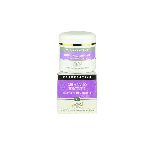 Crema Viso Idratante - Legal Weed - Canapa - Cannabis Light - CBD
