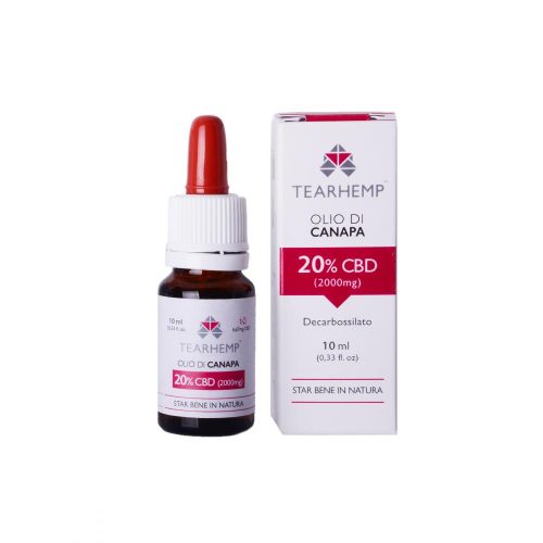 Olio CBD - Canapa - Cannabis Light - CBD Certificato - Legal Weed