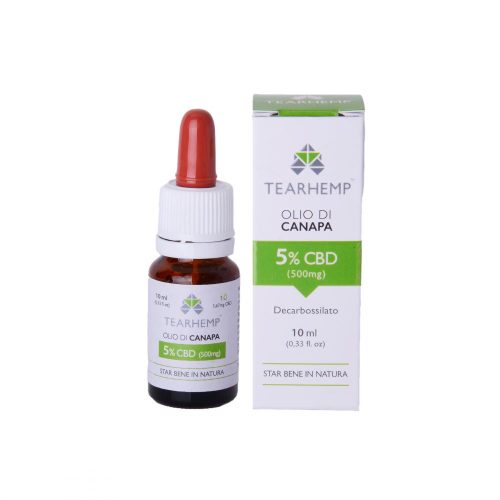 Olio CBD - Canapa - Cannabis Light - CBD Certificato - Legal Weed