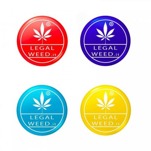 Cannabis Light -Spille - CBD Certificato - Legal Weed -