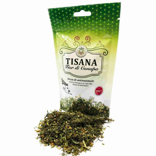 TISANA FIOR DI CANAPA