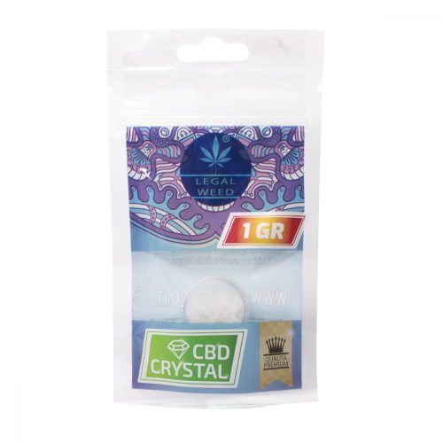 CBD Crystal legal weed