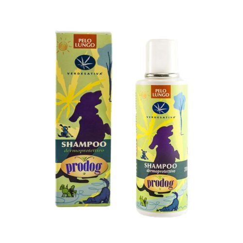 Shampoo Cani – Pelo LUNGO by legal weed