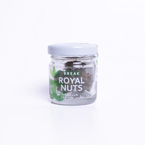 royal nuts jar