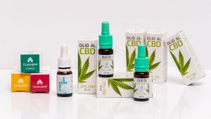 Olii ed estratti CBD La legge