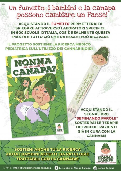 Nonna mi racconti la canapa
