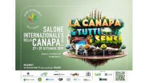 Il Salone Internazionale della Canapa, torna a Milano dal 27 al 29 settembre