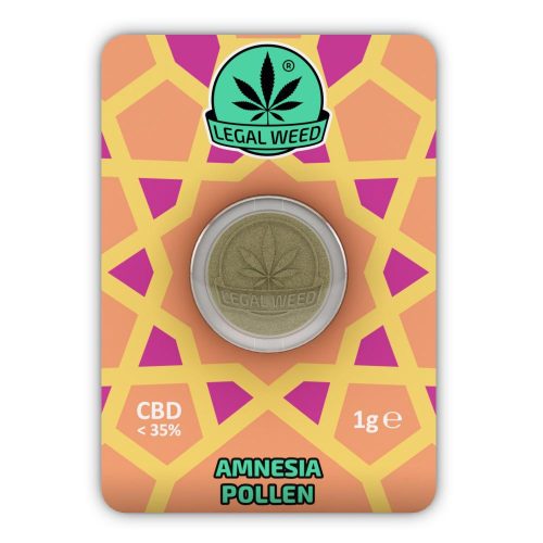 Amnesia Pollen - By Legal Weed