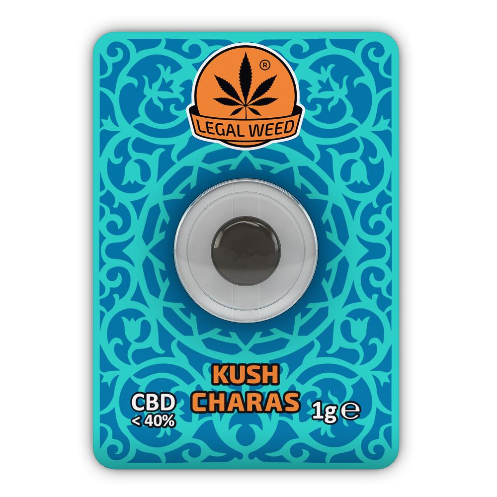Kush Charas - By Legal Weed