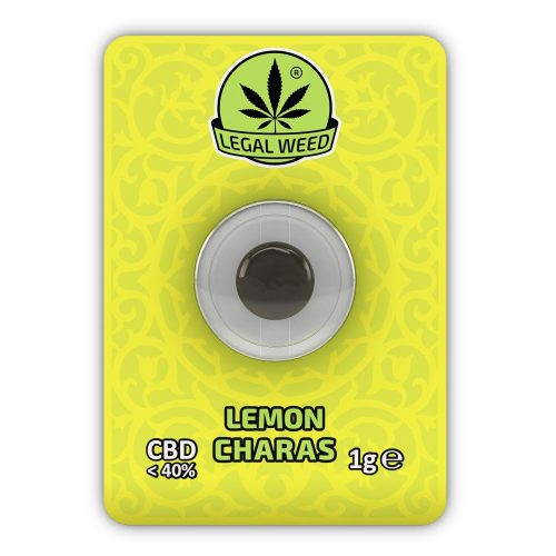 Lemon Charas - By Legal Weed
