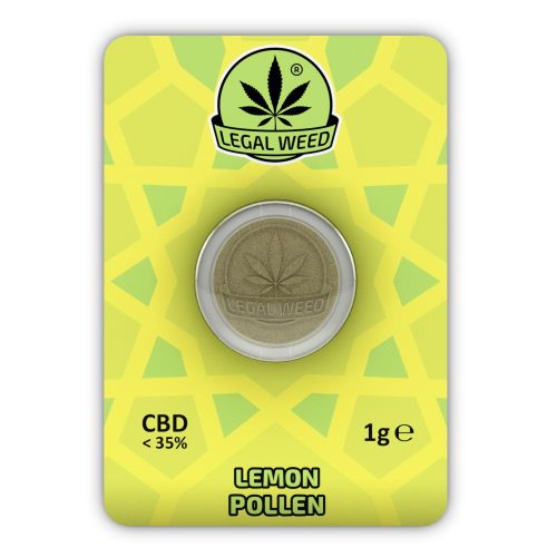 Lemon pollen - By Legal Weed