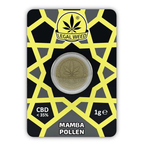 Mamba Pollen - By Legal Weed