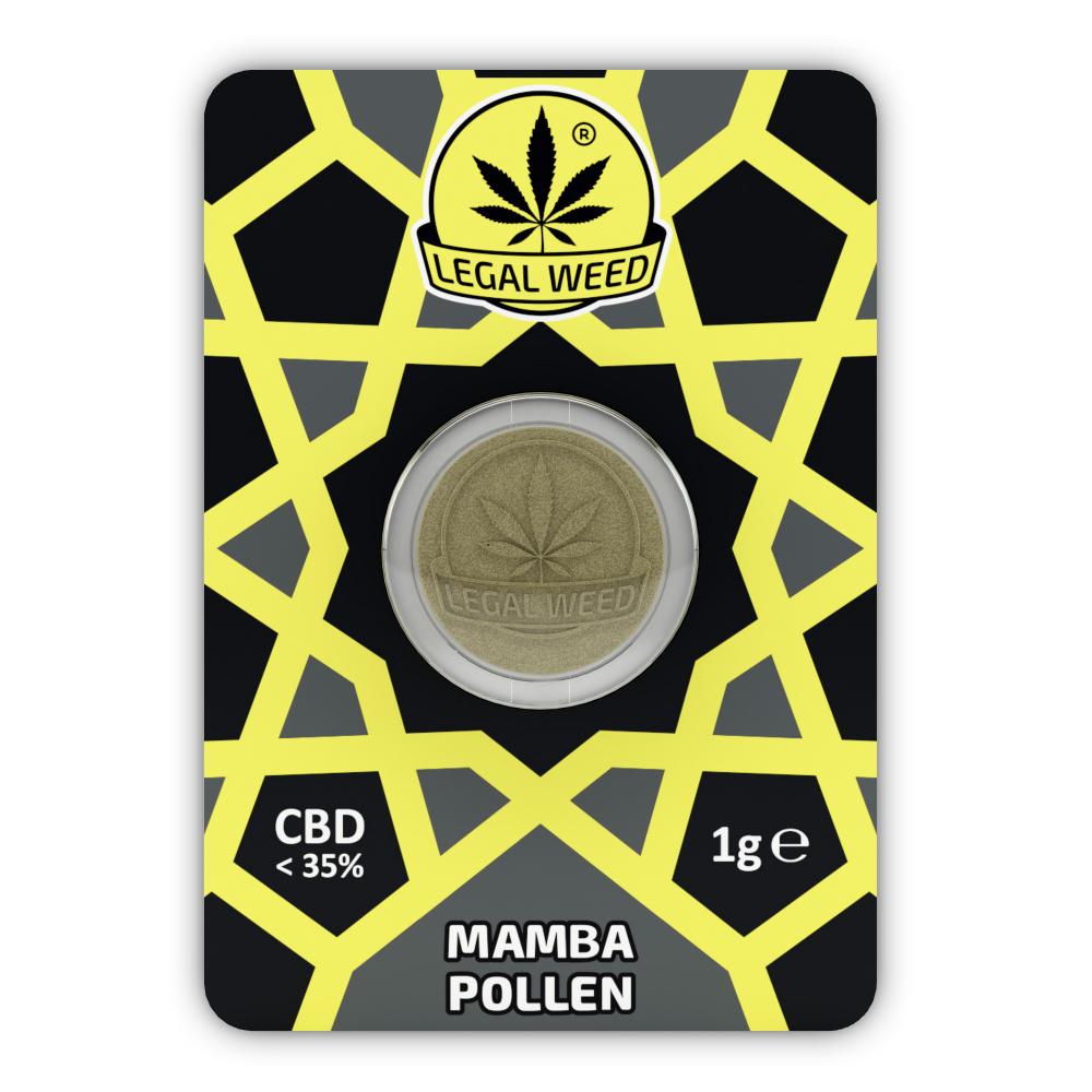 Mamba Pollen - By Legal Weed