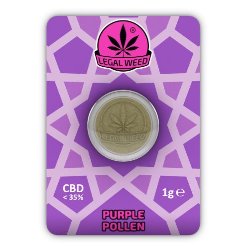 Purple Pollen - By Legal Weed