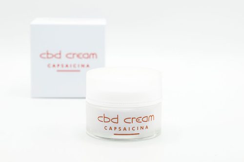 crema capsaicina cbd greengold 50ml