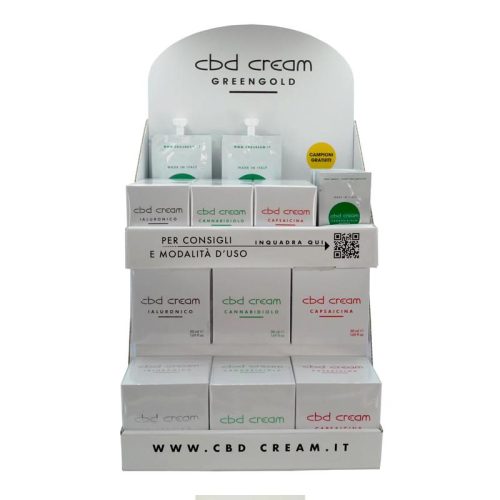 ESPOSITORE CBD CREAM by legal weed