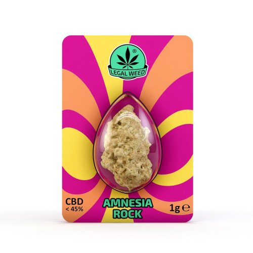 Legal Rock Amnesia - By Legal Weed