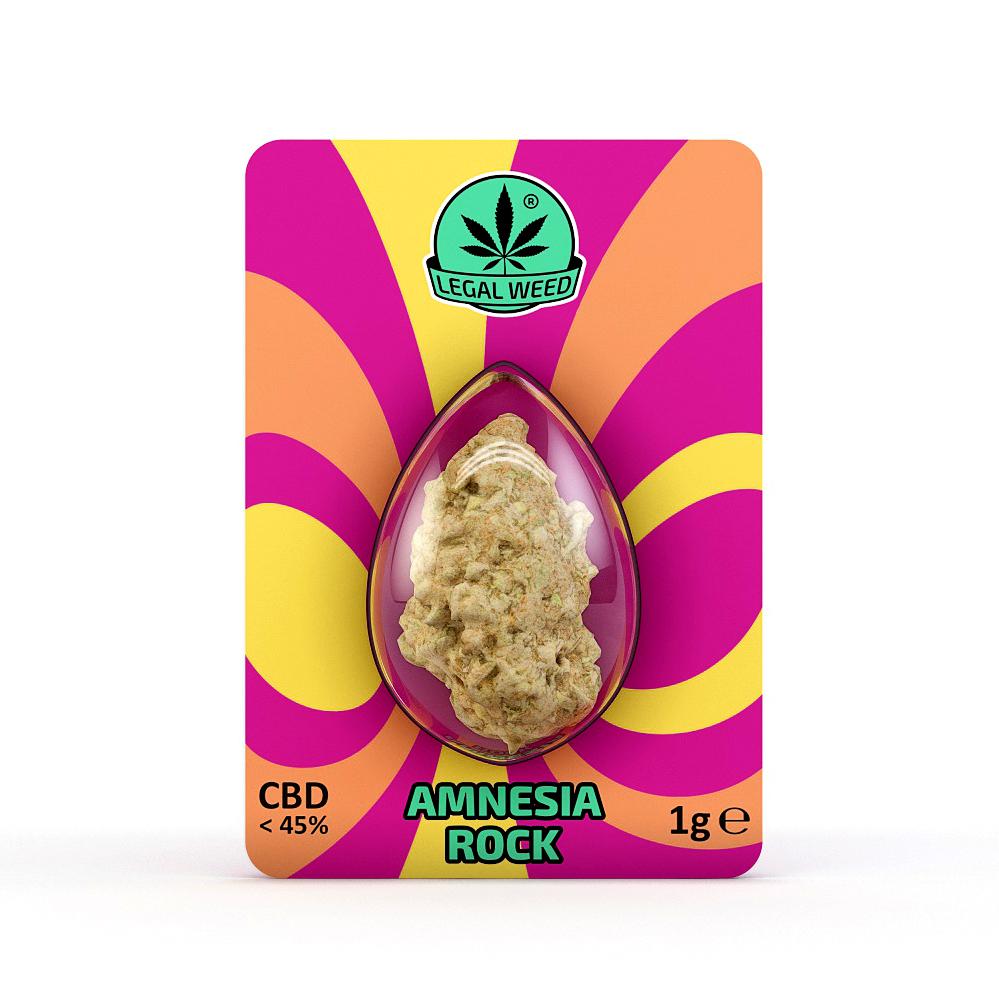 Legal Rock Amnesia - By Legal Weed