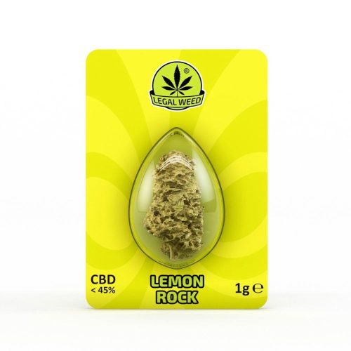 Legal Rock Lemon- By Legal Weed