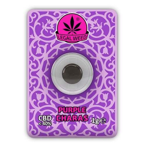 Purple Charas - by Legal Weed