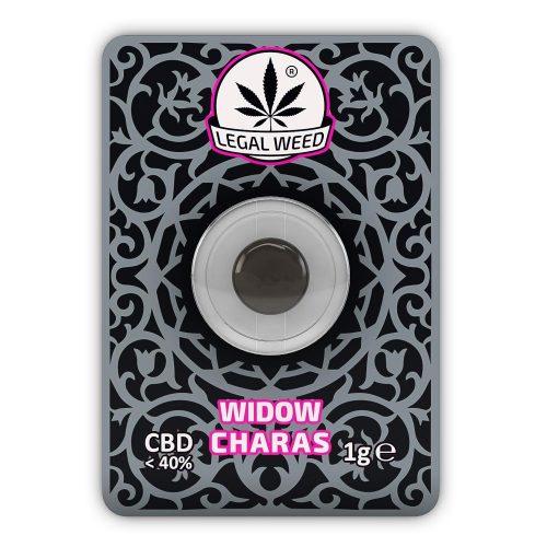 Widow Charas - by Legal Weed