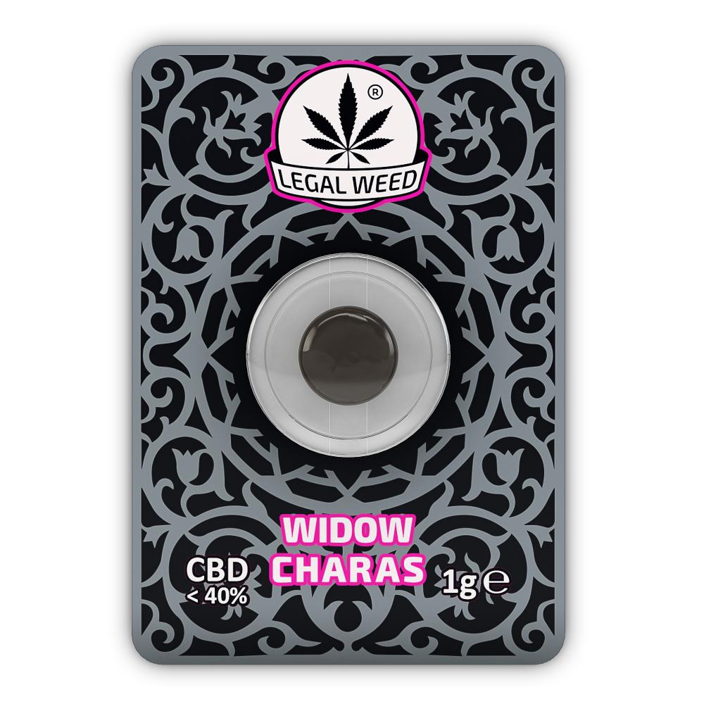 Widow Charas - by Legal Weed