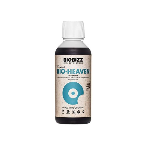 biobizz bioheaven 250ml legal weed cannabis light cbd cbg cbc store biological products premium quality