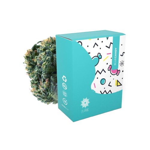 blue candy jure 1 legal weed cannabis flower light cbd cbg cbc store biological product premium quality