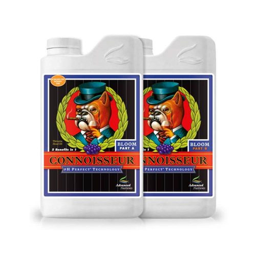 connoisseur BLOOM A+B by legal weed