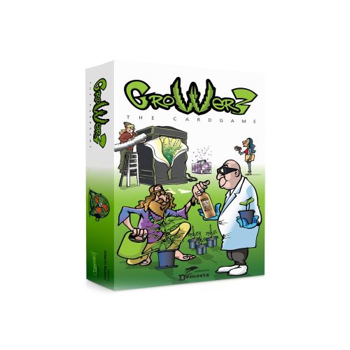 Gioco Da Tavolo GrowerZ by legal weed