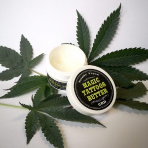 Magic TATTOOS Butter by legal weed