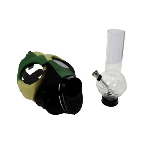 camouflage mask with pipe legal weed cannabis light cbd cbg cbc store biological products premium quality