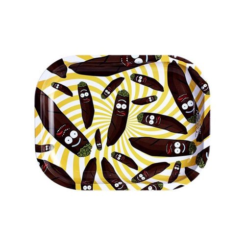 metal rolling tray blunt r small legal weed cannabis light cbd cbg cbc store biological products premium quality