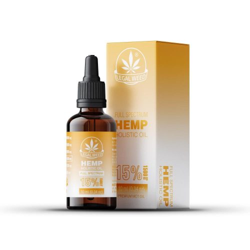 Holistic Oil CBD 15% by legal weed