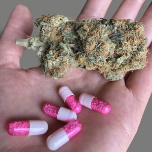 Cannabis & Pills