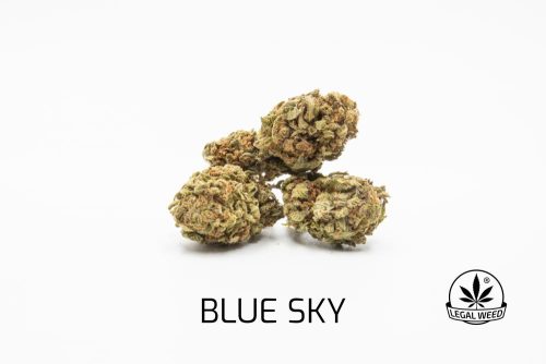 blue sky