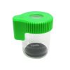 dank magnifying led glass jar green legal weed cannabis flower marijuana hash light cbd cbg cbc grow shop store biological product premium quality
