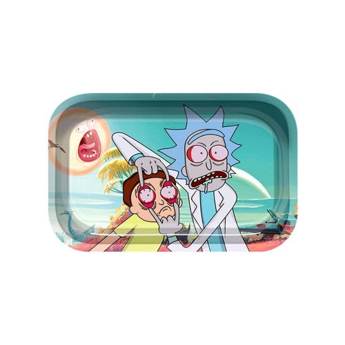 metal rolling tray rm bud 29 x 19cm legal weed cannabis flower marijuana hash light cbd cbg cbc grow shop store biological product premium quality