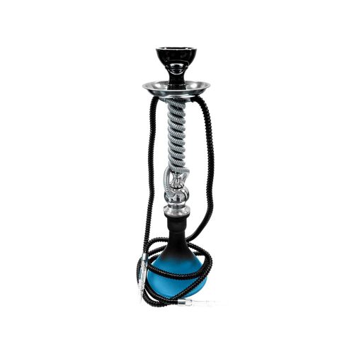 shisha fukah egyptian neck 51cm blue legal weed cannabis flower marijuana hash light cbd cbg cbc grow shop store biological product premium quality