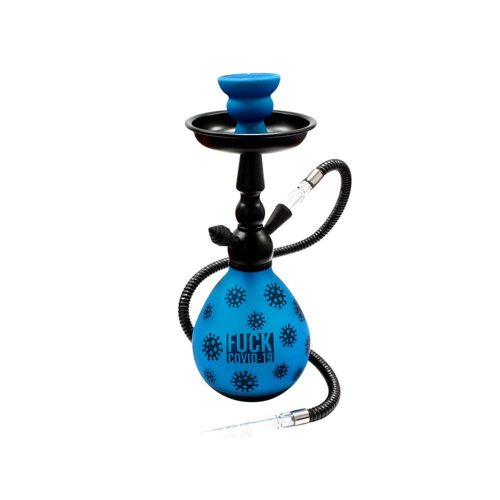 shisha fukovit 33cm blue legal weed cannabis flower marijuana hash light cbd cbg cbc grow shop store biological product premium quality
