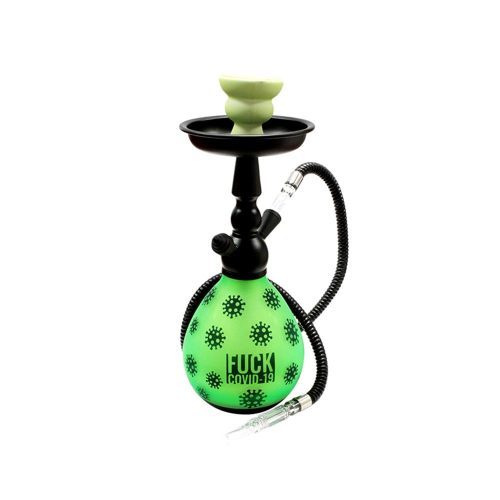 shisha fukovit 33cm green legal weed cannabis flower marijuana hash light cbd cbg cbc grow shop store biological product premium quality