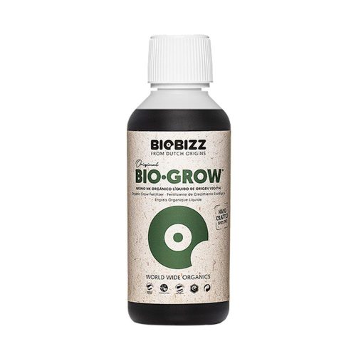 biobizz biogrow 250ml indoorline.