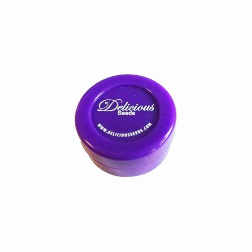 delicious seeds contenitori silicone estratti thc containers 02 cannabis flower marijuana hash light cbd cbg cbc grow shop store biological product premium quality 2 copia