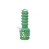 stripper vintage heavy bong green and gold 27cm.jpeg
