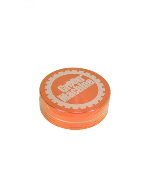 wholesale grinder europe bulk grinders weed grinders tobacco 2 part green machine grinder 55mm orange 2.