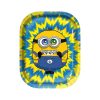 Vassoio in metallo MinionsWeed