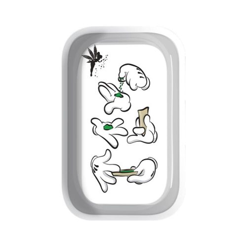 metal rolling tray 05 cannabis flower marijuana hash light cbd cbg cbc grow shop store biological product premium quality