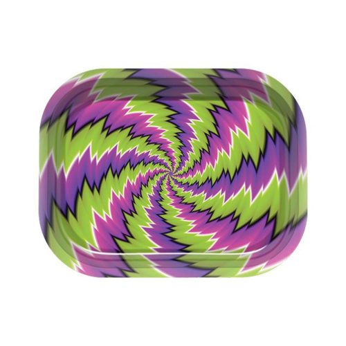 Vassoio in metallo Psychedelic