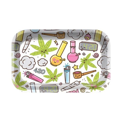 Vassoio in metallo SmokeGadget