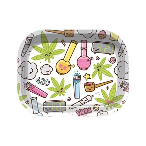 Vassoio in metallo SmokeGadget